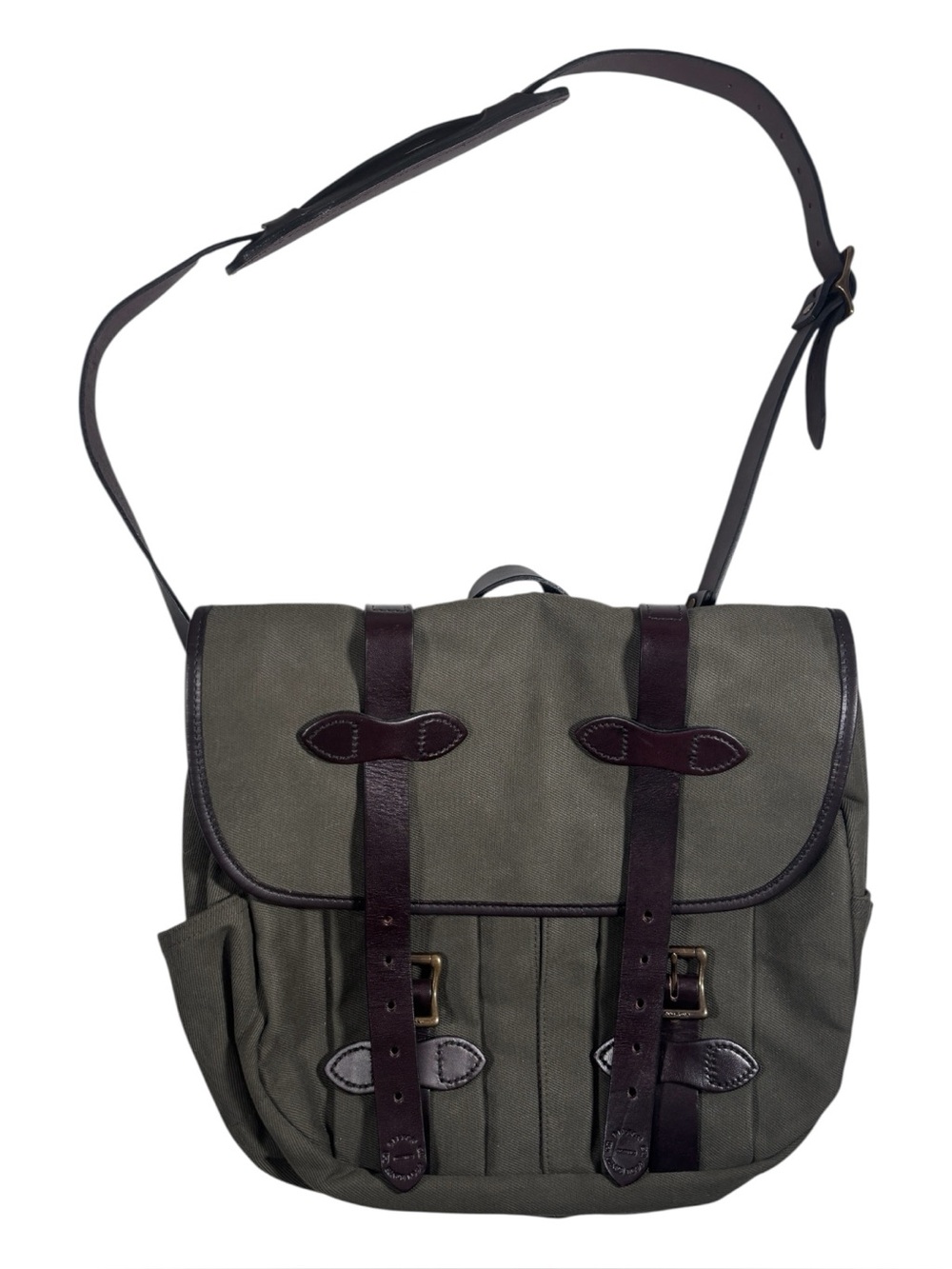 NWOT Filson Rugged Twill Field Bag Otter Green Medium Travel Photography